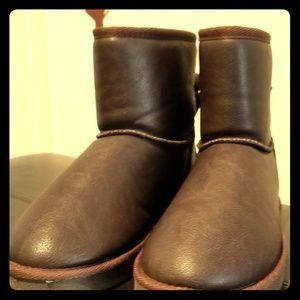 MABRA CLASSIC SHORT LEATHER Water Resistant BOOT